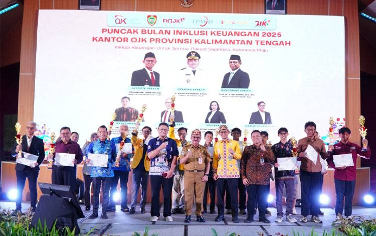 OJK Kalteng Gelar Puncak Bulan Inklusi Keuangan 2025 Bersama Mahasiswa Palangka Raya
