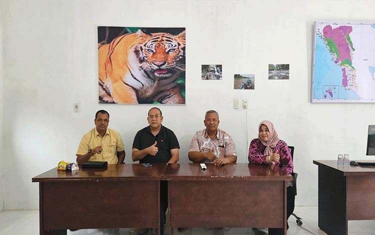 Kajian Ekosistem Tapaktuan: Kolaborasi Akademisi dan KPH Wilayah IX Aceh Lindungi Habitat Harimau Sumatera