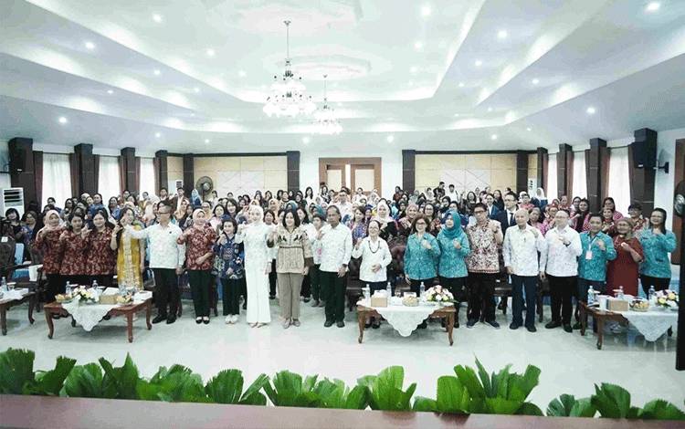 Aisyah Thisia Ajak Ubah Kepanikan Jadi Kewaspadaan Hadapi Kanker Payudara