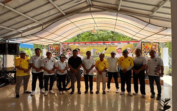 PGI Kalteng Apresiasi Suksesnya Turnamen Golf Piala Bupati Barsel