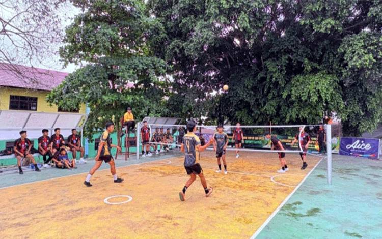 PSTI Kobar Gelar Turnamen Sepak Takraw Bupati Cup 2025