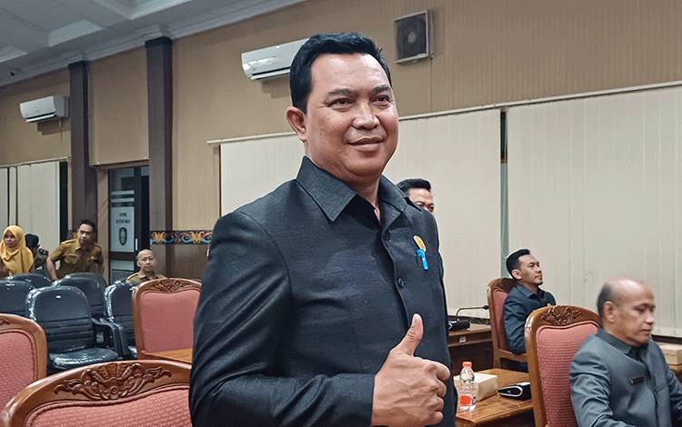 DPRD Kotim Harap Pemda Punya Solusi Atasi Kerusakan Jalan Usaha Tani di Cempaga yang Terkendala Status Kawasan