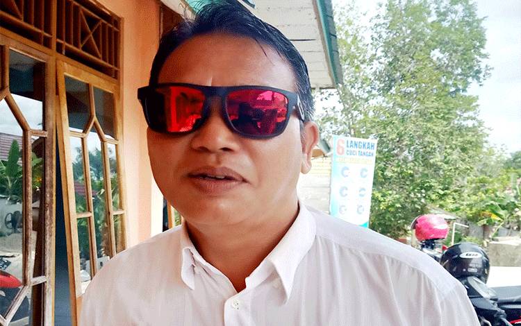 Kepala BPPD Barito Utara, Agus Siswadi. (foto: Dhani)