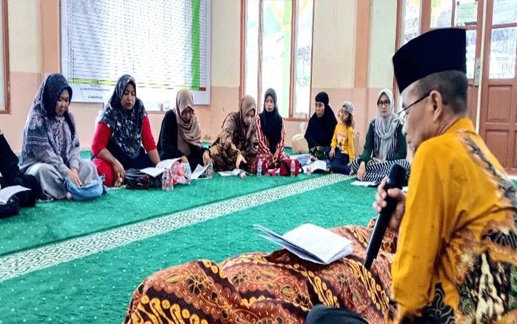 Majelis Taklim Rijalul Amanah Gelar Pelatihan dan Praktik Penyelenggaraan Jenazah
