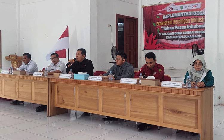Kolaborasi Lintas Lembaga Dorong Transformasi Ekonomi Desa
