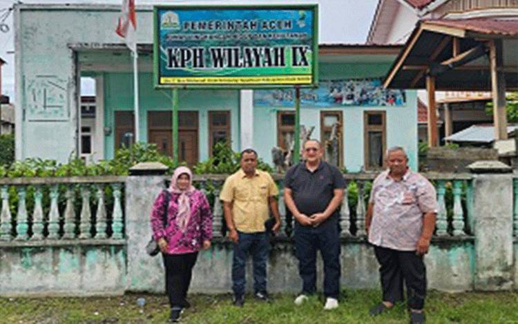Kajian Ekosistem Harimau Sumatera Dimulai di Tapaktuan