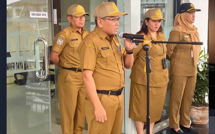 Plt Kepala BKPSDM Palangka Raya Minta ASN Lakukan Pembaruan Data My ASN