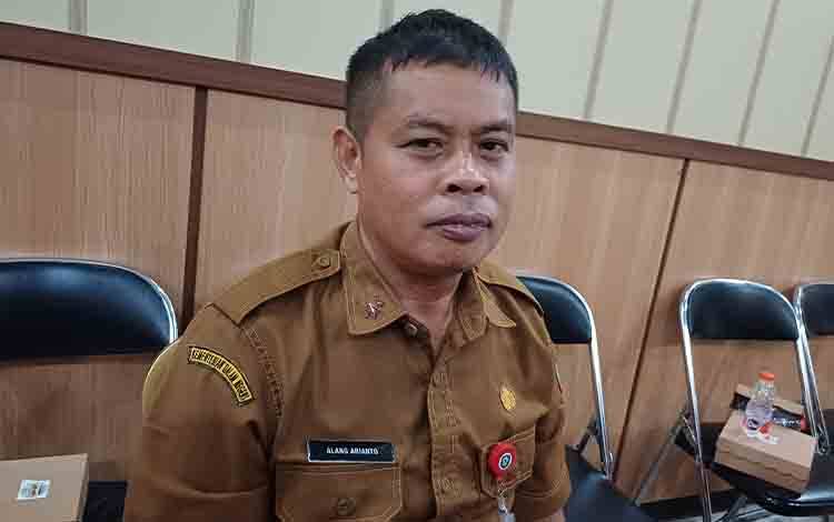 Kepala Badan Perencanaan Pembangunan, Riset dan Inovasi Daerah Alang Arianto, Senin, 20 Oktober 2025. (FOTO: DEWIP)