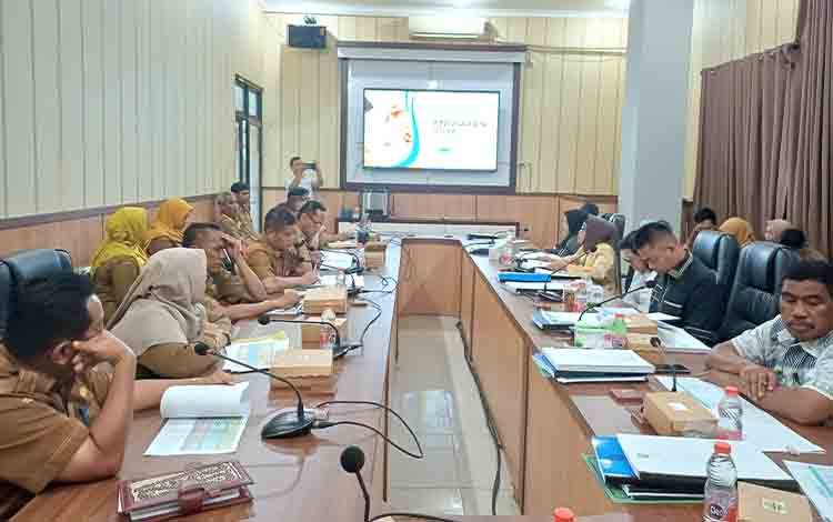 DPRD Kotim Mulai Bahas APBD 2026