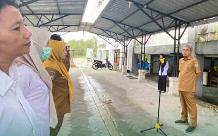 Kadisdik Palangka Raya Tekankan Disiplin Kerja bagi ASN di Lingkungan Dinas Pendidikan
