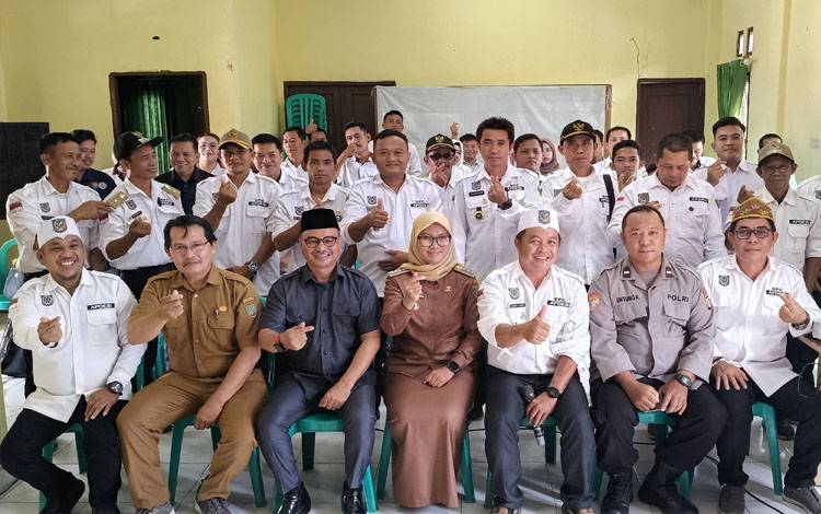 Alpiansyah Pimpin DPK APDESI Kecamatan Pematang Karau Periode 2025-2030