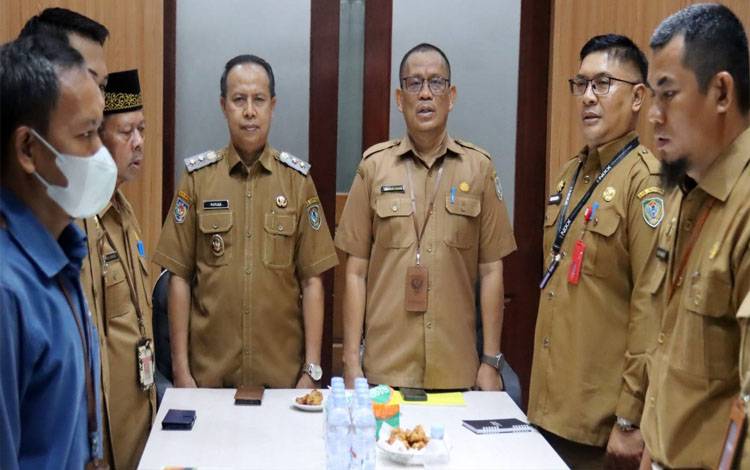 Wabup Seruyan Ikuti Rakornas Pengendalian Inflasi, IPH Seruyan Minggu ke-3 Capai 0,27 Persen