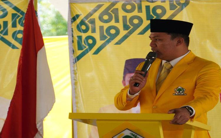 HUT ke-61, Golkar Lamandau Beri Sentuhan Manfaat Langsung ke Masyarakat