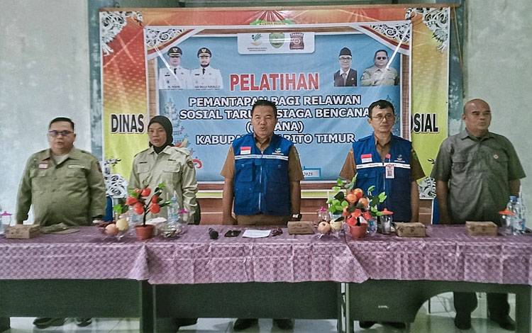 Bupati Barito Timur Tekankan Pentingnya Kesiapsiagaan Relawan Tagana Hadapi Bencana