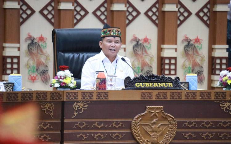Gubernur Kalteng Tekankan Langkah Nyata dan Berkelanjutan Jaga Stabilitas Ekonomi Daerah