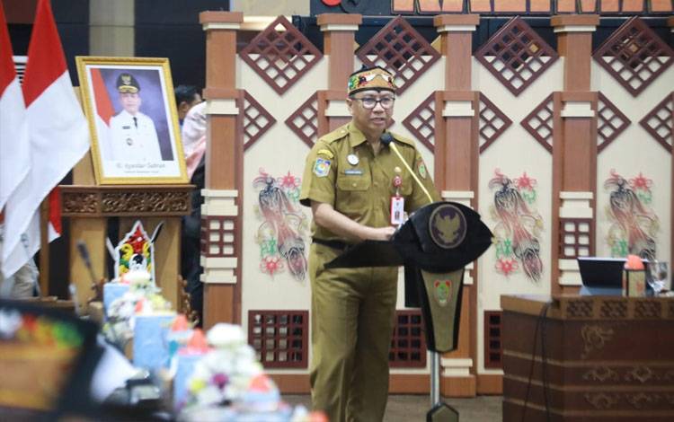 Pemprov Kalteng Dorong Penguatan BUMD sebagai Lokomotif Ekonomi Daerah
