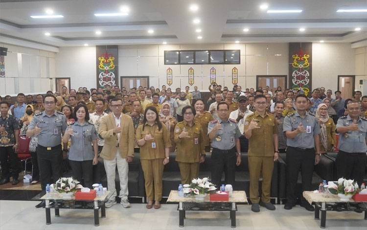 Kanwil Kemenkum Adakan Pelatihan Paralegal se-Kota Palangka Raya untuk Tingkatkan Akses Bantuan Hukum