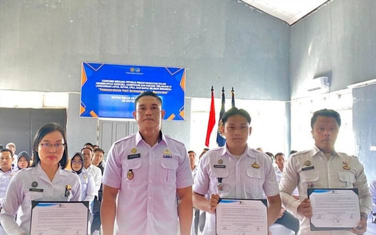 Rutan Kapuas Tegaskan Komitmen Bersama Berantas Narkoba, HP, dan Barang Terlarang