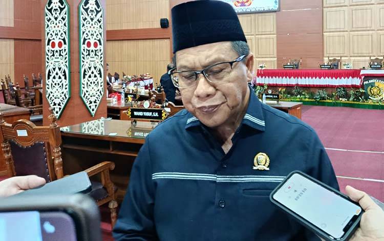 Ketua DPRD Palangka Raya Soroti Pajak Daerah, Dorong Peningkatan Pendapatan dari Sektor Perhotelan dan Penginapan