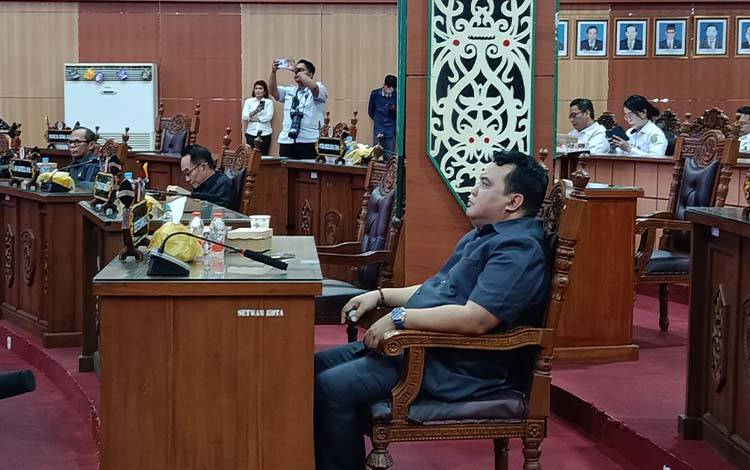Anggota DPRD Palangka Raya Dorong Optimalisasi Raperda Penyelenggaraan Berbasis Data Kelurahan Presisi