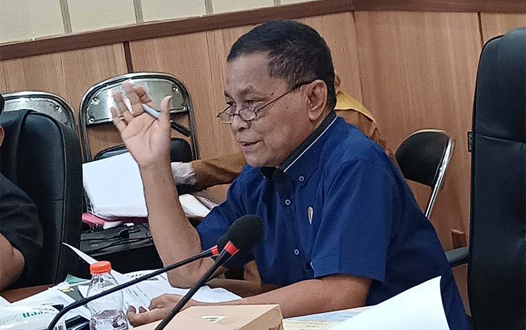 DPRD Kotim Desak Perbaikan Permanen Jembatan Patah Jalan Kapten Mulyono