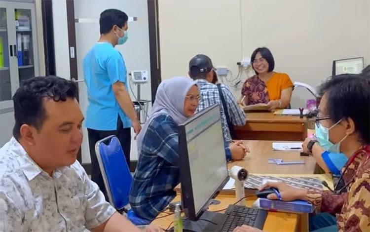 Masyarakat Palangka Raya agar Manfaatkan Pemeriksaan Kesehatan Gratis