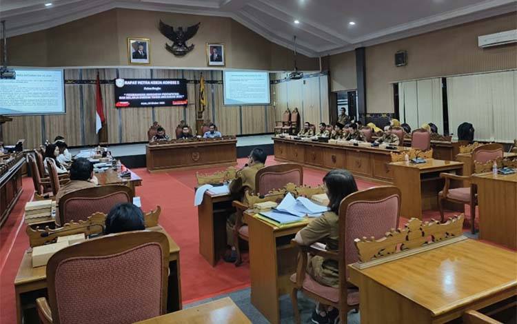 DPRD Kotim Soroti Kekurangan Anggaran Satpol PP Capai Rp1,9 Miliar