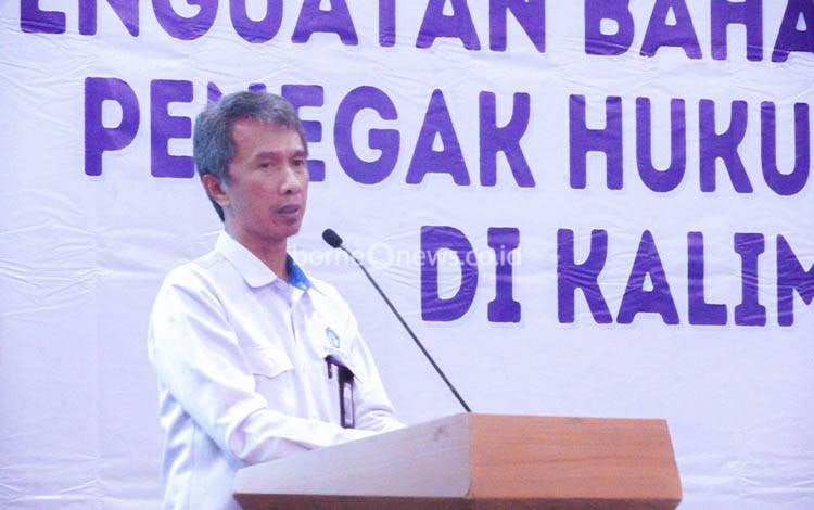 Bahasa Indonesia Berstandar Jadi Pilar Legalitas, Balai Bahasa Kalteng Tegaskan Risiko Hukum