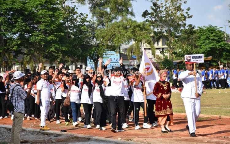 Diikuti 1.180 Atlet, Bupati Tegaskan Porkab XII Kapuas 2025 Momentum Kebangkitan Olahraga dan Pembinaan Atlet Usia Dini