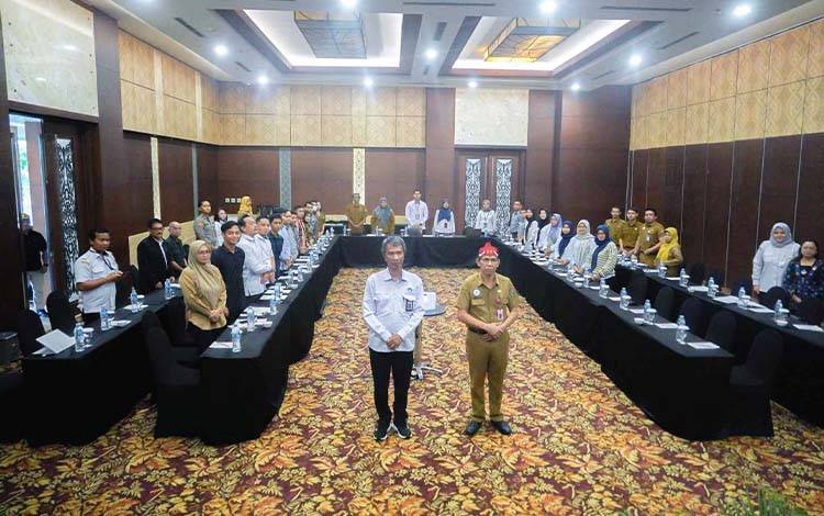 PKBI Dorong Profesionalisme Aparatur, Pemprov Kalteng Perkuat Sinergi Kebahasaan