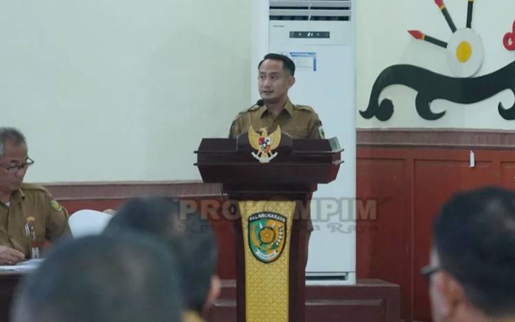 Pemko Palangka Raya Tingkatkan Tata Kelola Pemerintahan dan Pencegahan Korupsi