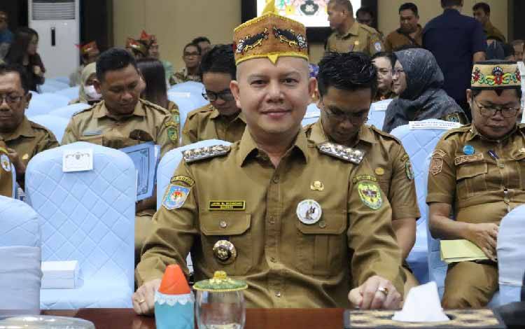 Bupati Gunung Mas: Harus Berinovasi dalam Menggali Potensi PAD
