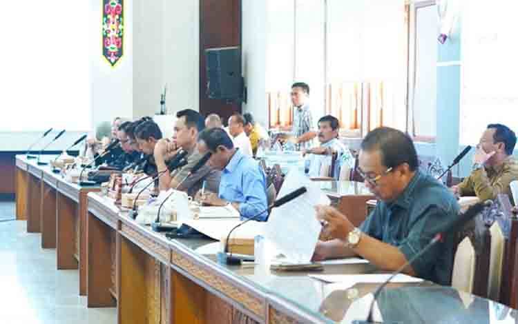 Pemprov Kalteng Targetkan Proses Input Data Keuangan SKPD Rampung Tepat Waktu
