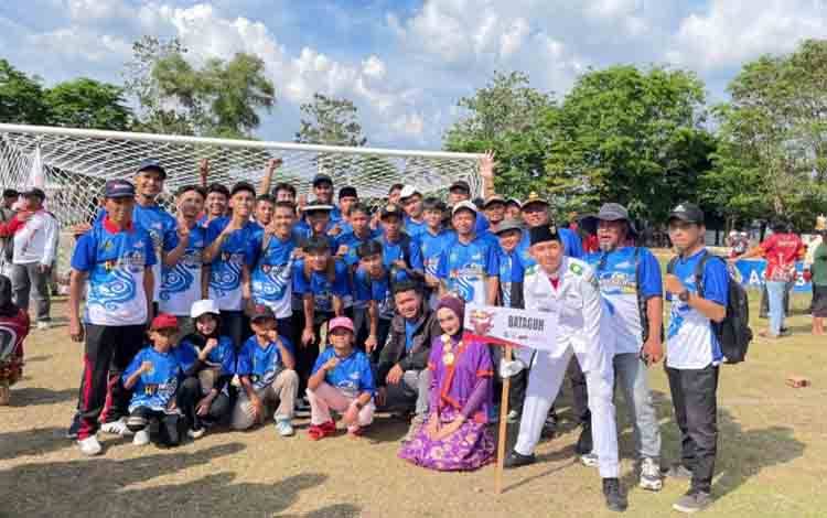 Kontingen Bataguh Turunkan 72 Atlet di 11 Cabor PORKAB XII Kapuas 2025