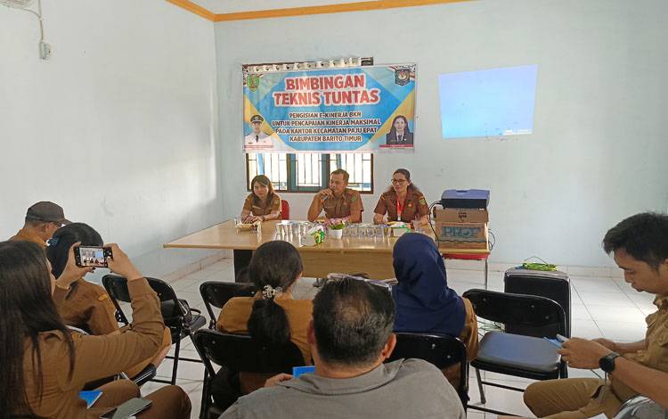 ASN Paju Epat Didorong Kuasai e-Kinerja BKN untuk Tingkatkan Profesionalisme
