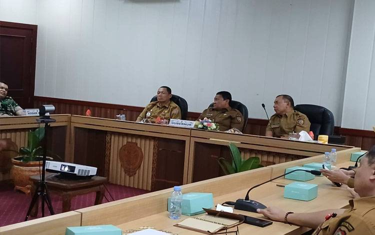 Realisasi Belanja Daerah Kalteng Masuk Kategori Rendah