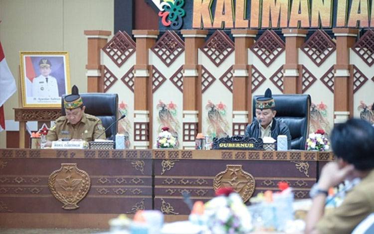 Gubernur Agustiar Tekankan Sinergi Sektor Pertambangan Perkuat PAD Kalteng