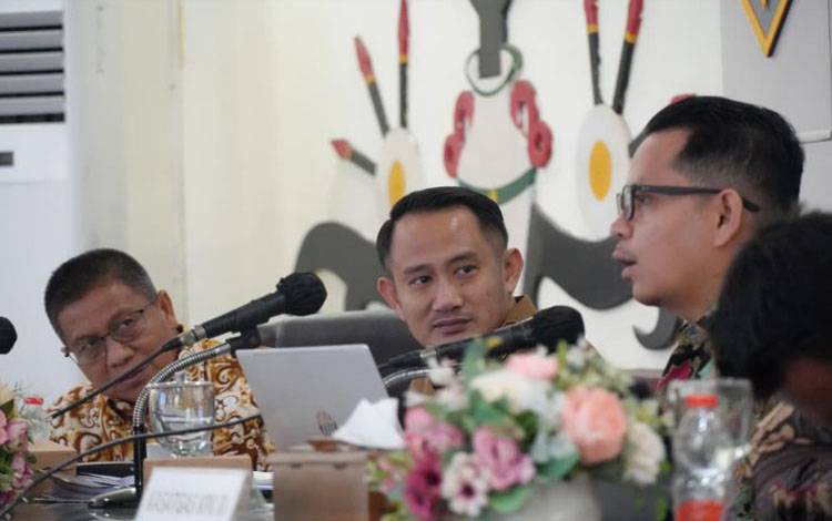 Pemko Palangka Raya Gandeng KPK Perkuat Pemerintahan Bersih