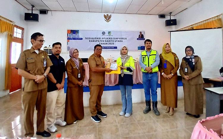 Disnakertranskop UKM Barut Dorong Digitalisasi Layanan Ketenagakerjaan