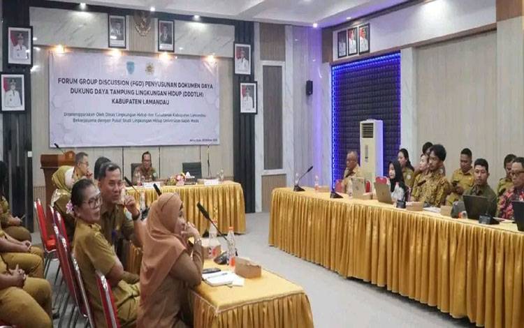 Lamandau Susun Dokumen Lingkungan untuk Pembangunan Berkelanjutan