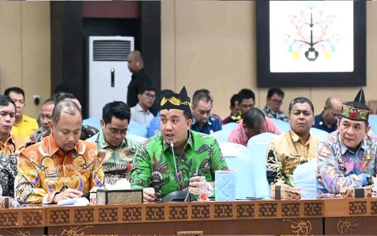 Bupati Lamandau Serukan Penguatan Komitmen Daerah dalam Penanganan Karhutla