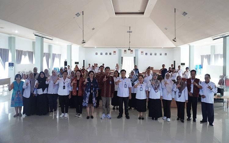 Balai Bahasa Kalteng Gelar PKBI 2025 untuk Guru dan Tenaga Kependidikan di Katingan