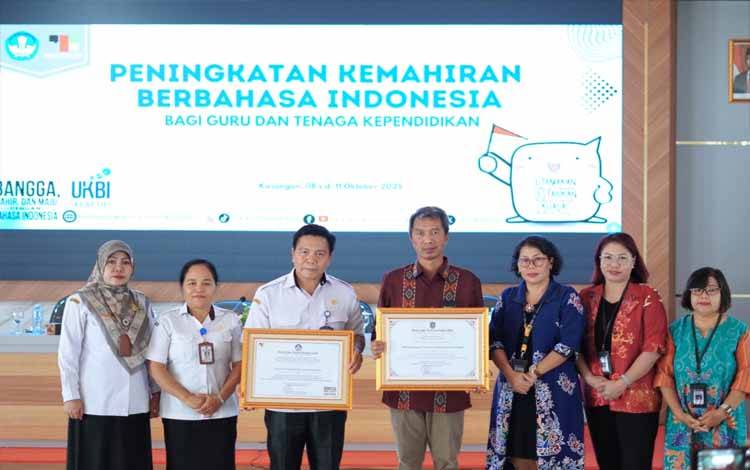 Balai Bahasa Kalteng Tegaskan Komitmen Peningkatan Mutu Kebahasaan