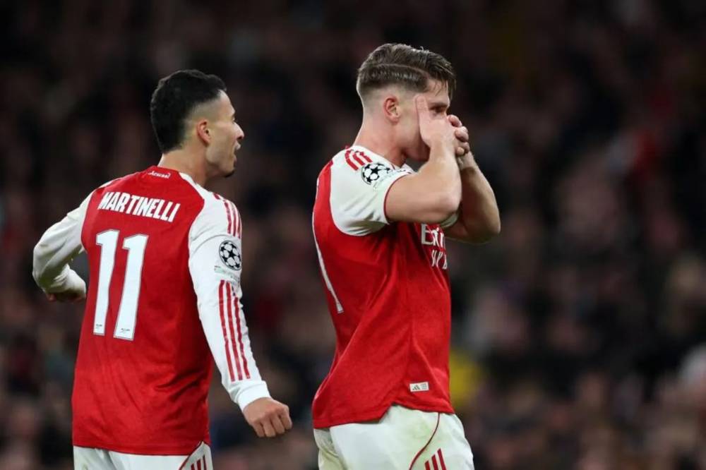 Menang Telak 4-0, Arsenal Terlalu Kuat untuk Atletico