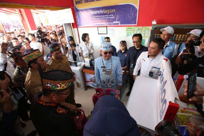 Satu Koperasi di Palangka Raya Terima Rp700 Juta untuk Modal Usaha