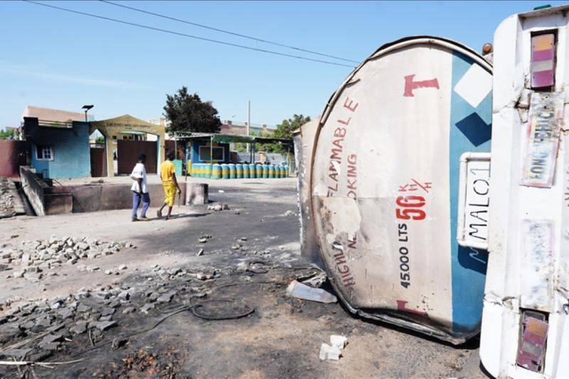 30 Tewas, 40 Terluka Akibat Ledakan Truk Tangki BBM di Nigeria