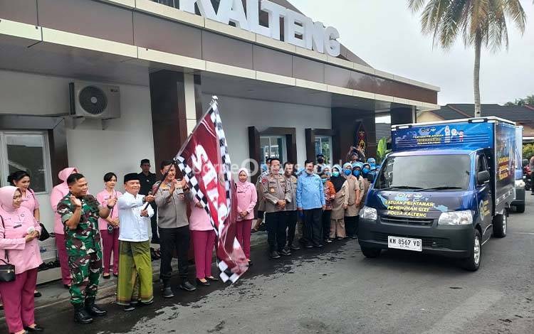 Gubernur Kalteng Apresiasi SPPG Polri Kemala Presisi I Polda Kalteng Mulai Beroperasi