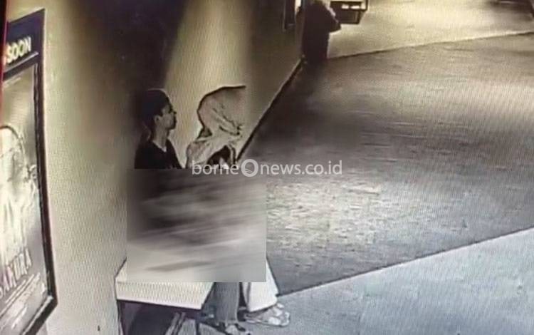 Tangkapan layar video mesum diduga pelajar SMP di Pangkalan Bun.