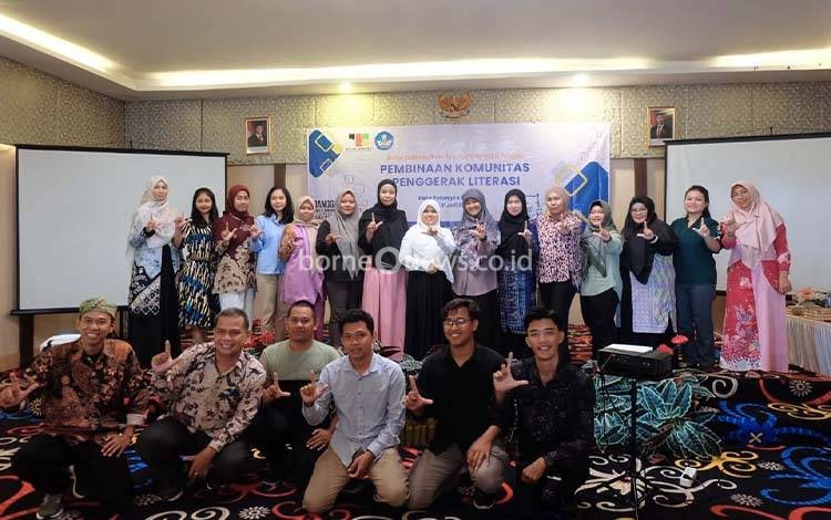 Balai Bahasa Kalteng Perkuat Manajerial Komunitas Literasi Lewat Ragam Materi Strategis