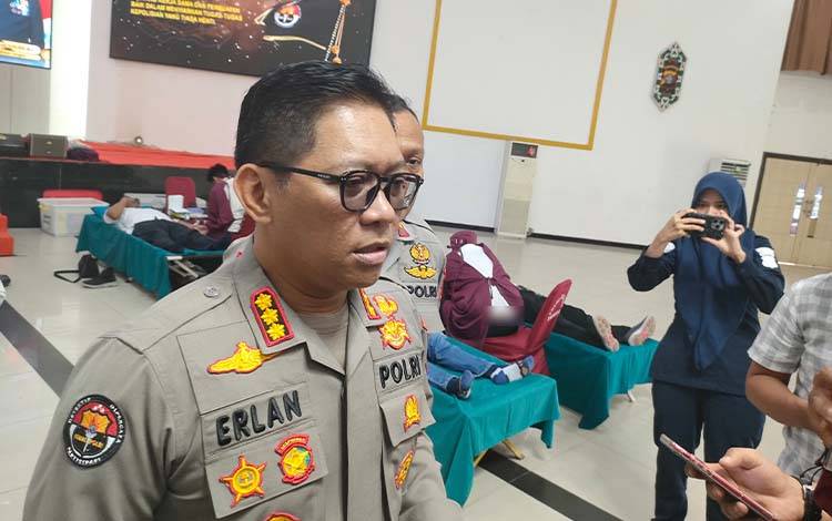 Kapolda Kalteng Imbau Personel Tingkatkan Profesionalisme dan Taati Aturan
